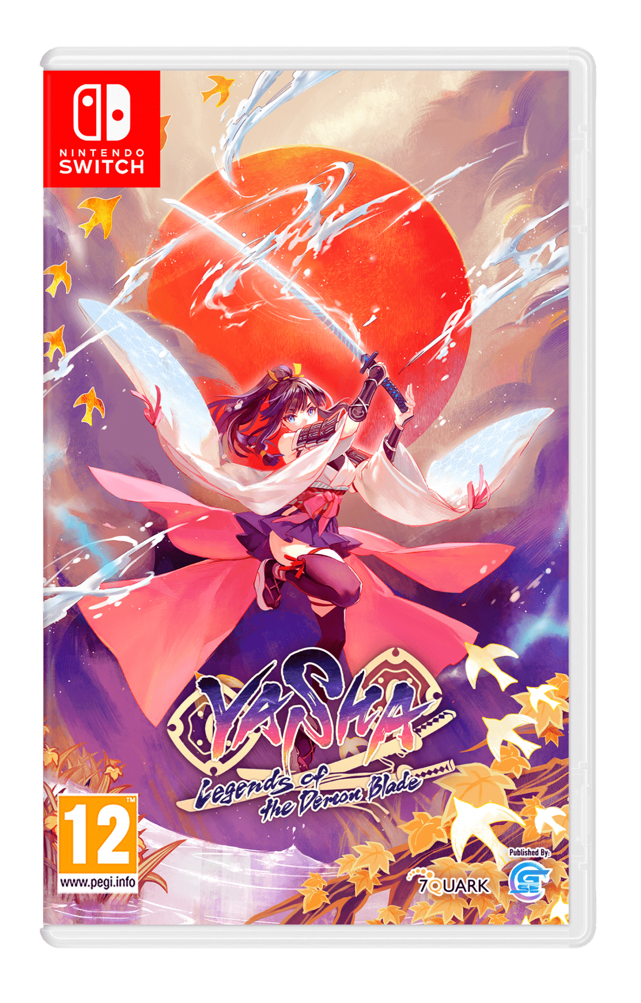Yasha Legends of the Demon Blade SWITCH