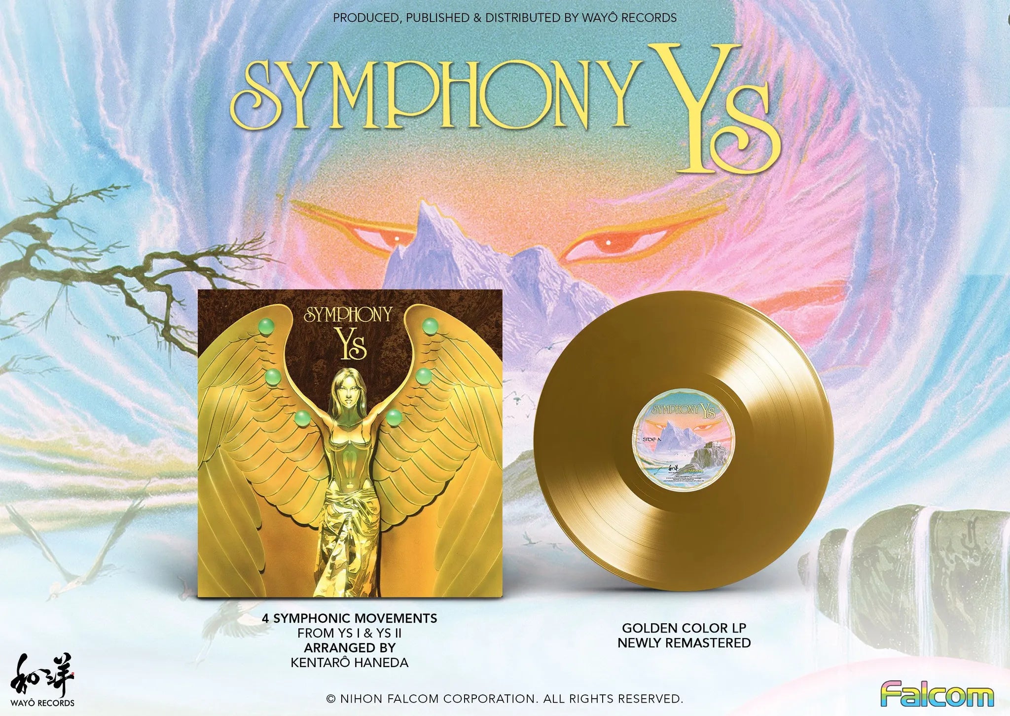 Symphony Ys Vinyle 1LP