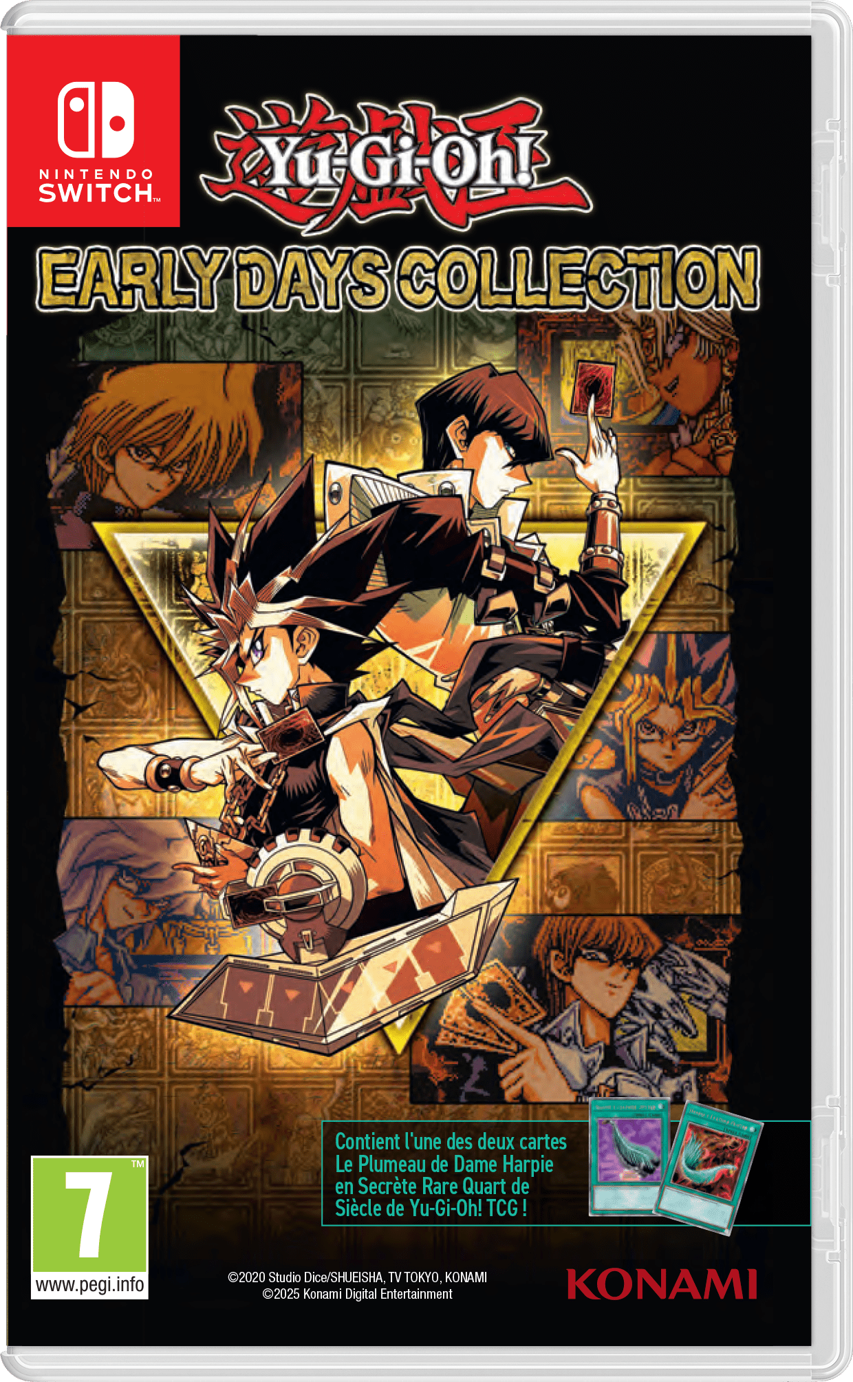 Yu - Gi - Oh! Early Days Collection SWITCH - Jeux Vidéo Physique - Konami - Shop Just for Games
