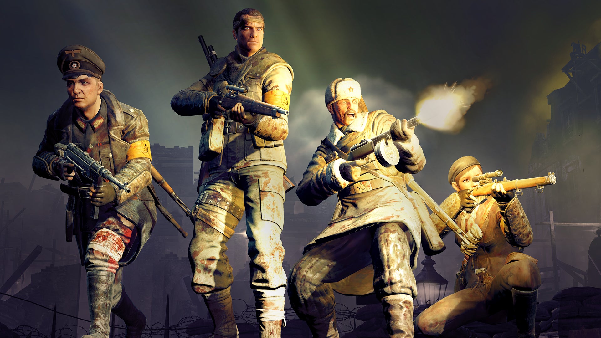 Zombie Army Trilogy Nintendo Switch (Code de téléchargement)