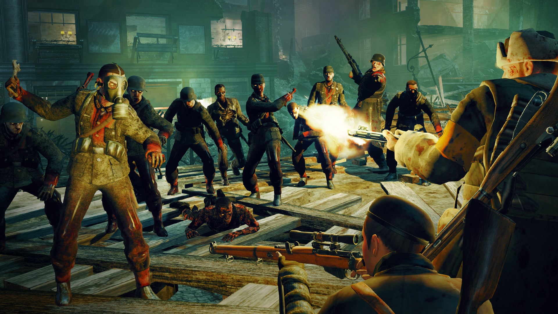 Zombie Army Trilogy Nintendo Switch (Code de téléchargement)
