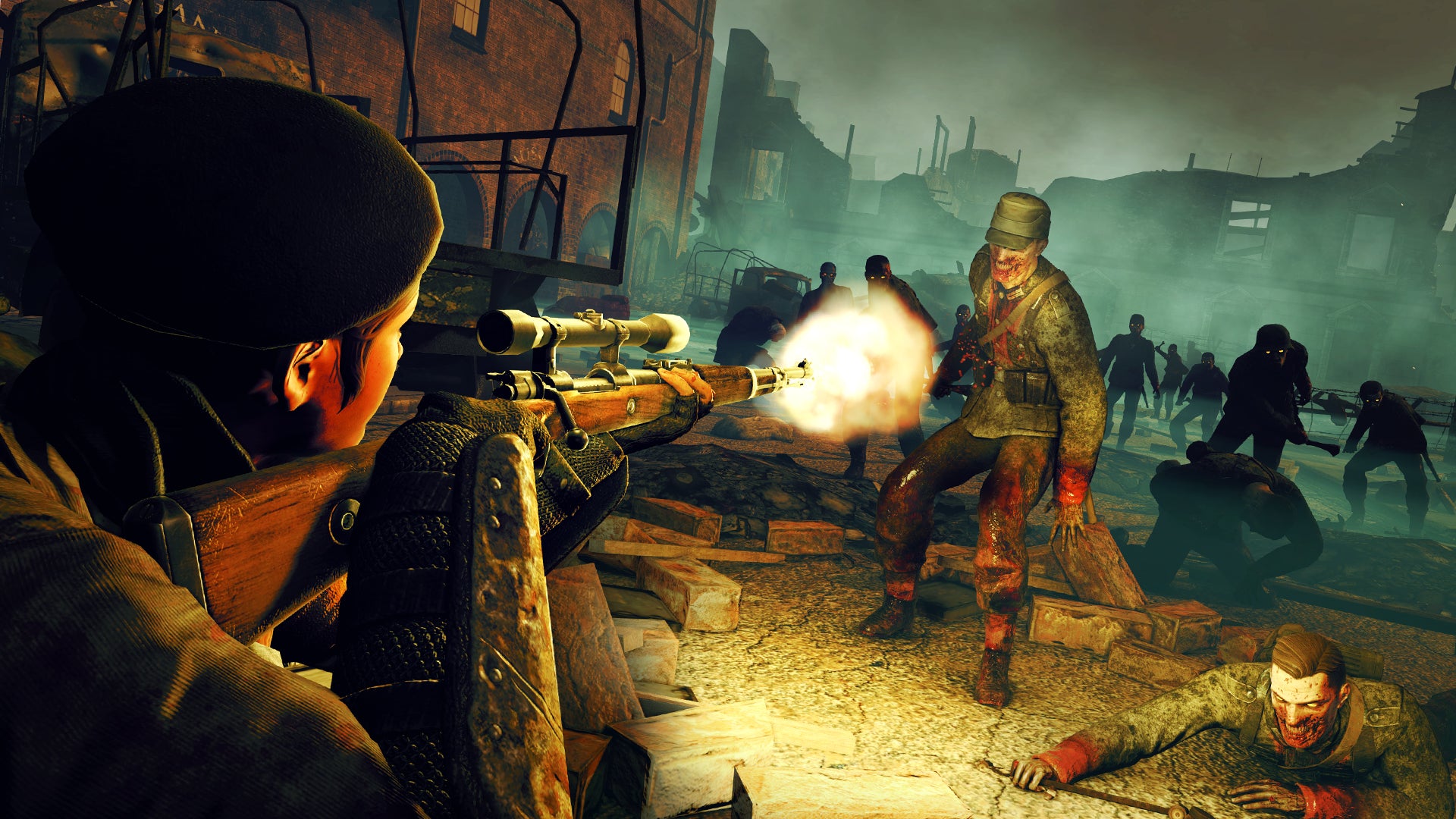 Zombie Army Trilogy Nintendo Switch (Code de téléchargement)