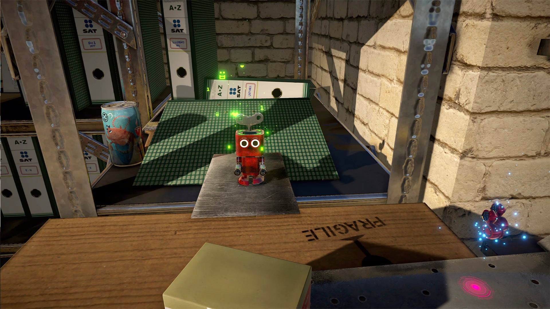 A - RED Walking Robot PS5 - Jeux Vidéo Physique - TESURA - Shop Just for Games