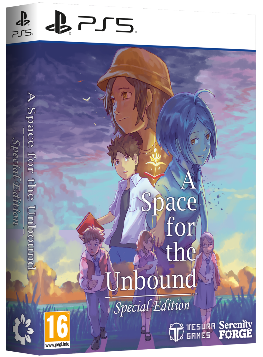 A Space for the Unbound Special Edition PS5 - Jeux Vidéo Physique - TESURA - Shop Just for Games