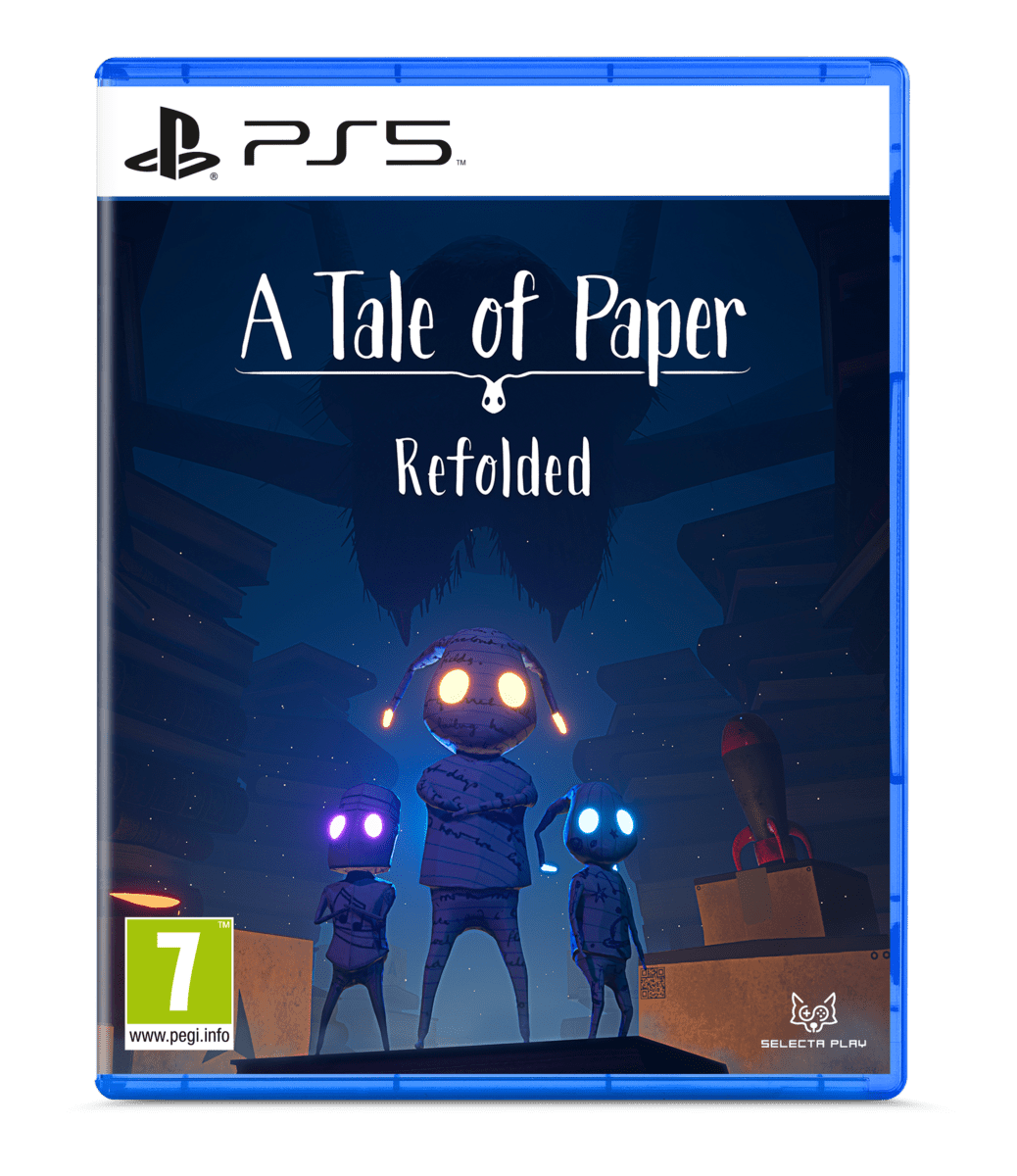 A tale of paper PS5 - Jeux Vidéo Physique - Wild River - Shop Just for Games