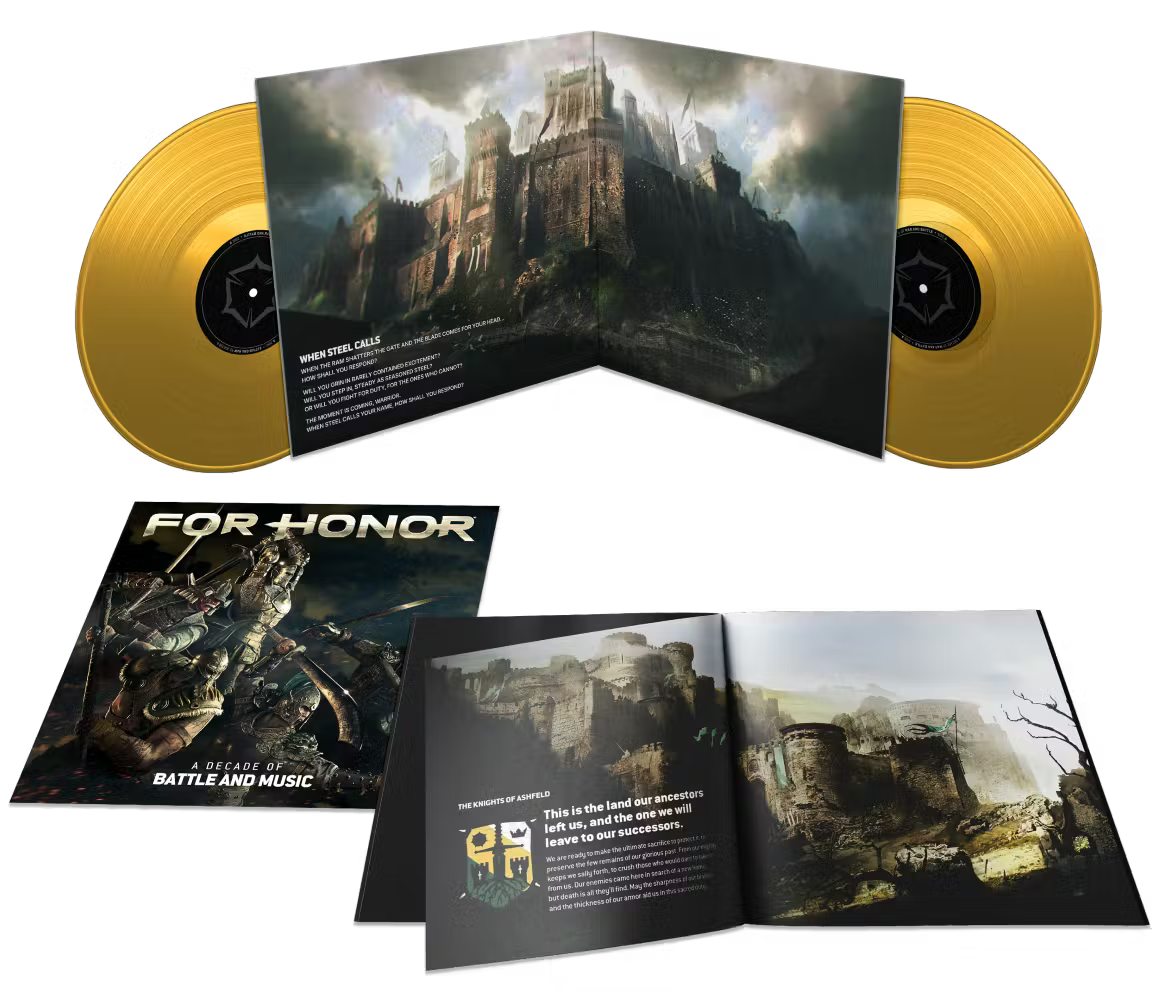 For Honor Vinyle 2LP