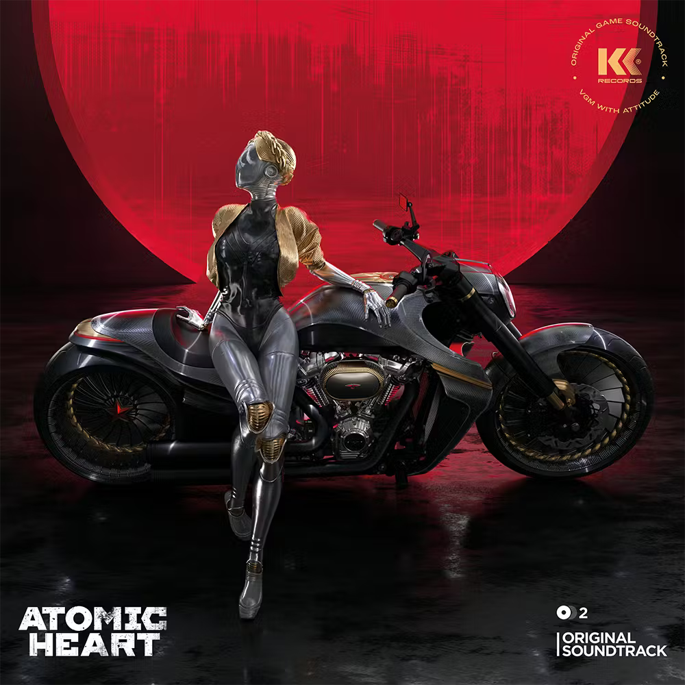 Atomic Heart Original Game Soundtrack Vinyle 2LP