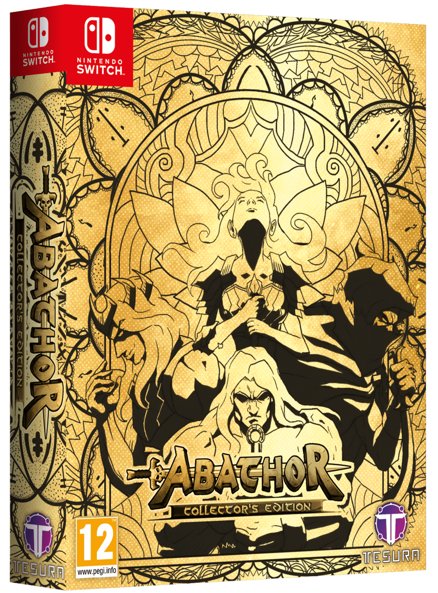 Abathor Collector's Edition Nintendo SWITCH - Jeux Vidéo Physique - TESURA - Shop Just for Games