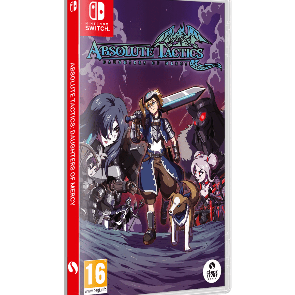 【新品未開封】Absolute Tactics: マーシーの娘達【switch】 Absolute Tactics: Daughters of Mercy for Nintendo Switch, Nintendo