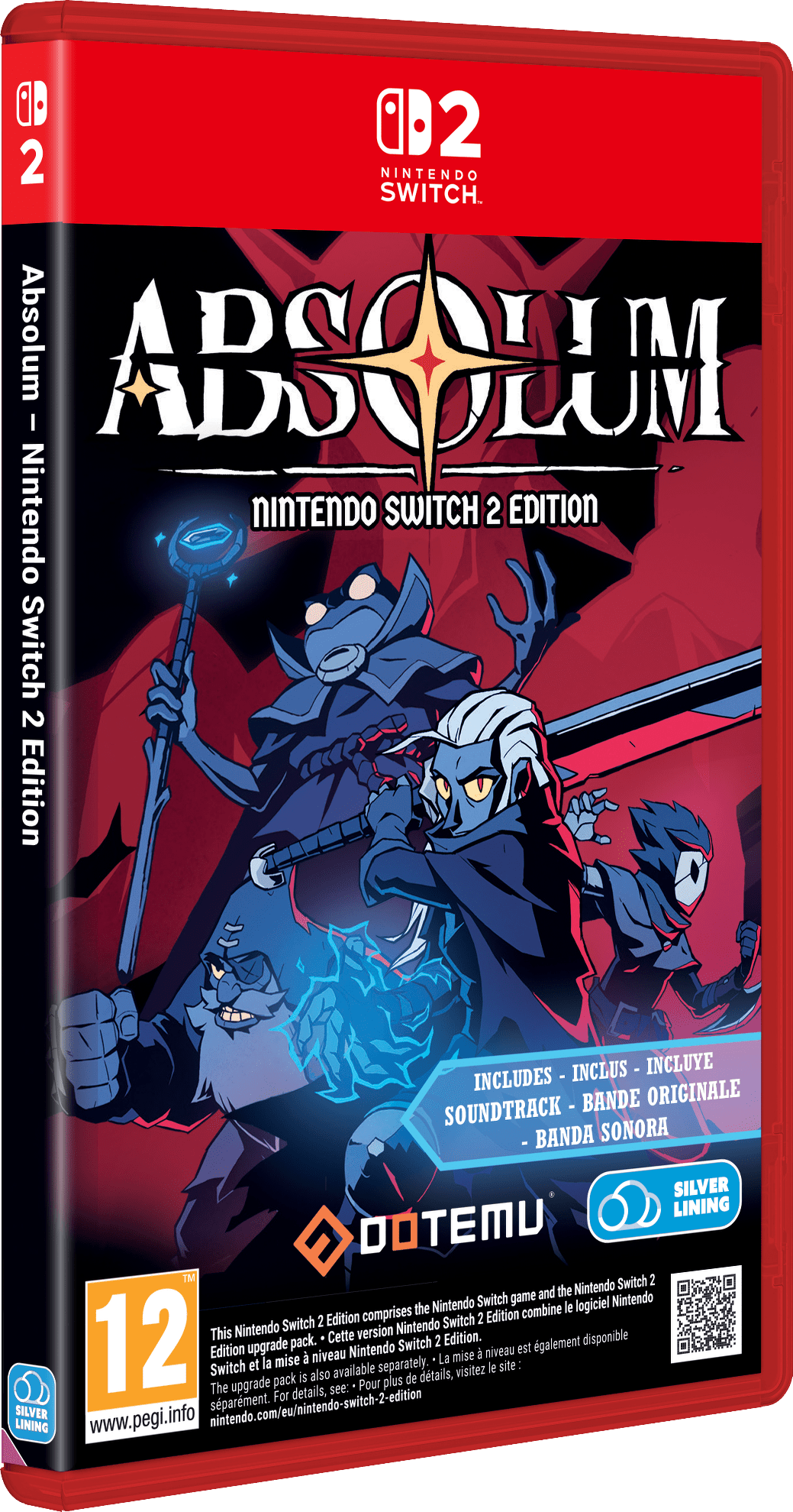 Absolum Nintendo Switch 2 - Jeux Vidéo Physique - SILVER LINING - Shop Just for Games