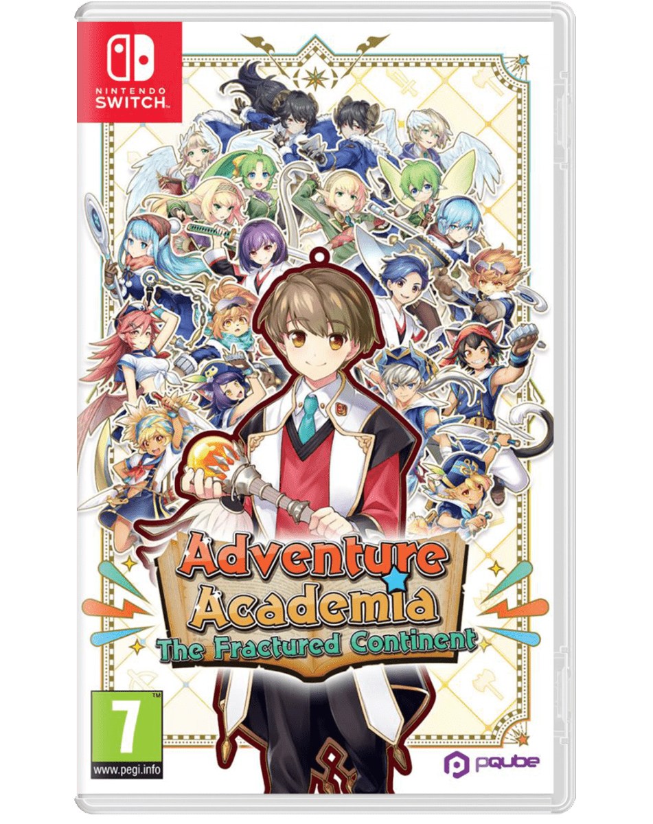 Adventure Academia The Fractured Continent Nintendo Switch - Jeux Vidéo Physique - PQUBE - Shop Just for Games