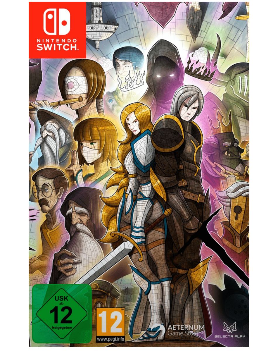 Aeterna Noctis CAOS Edition Nintendo SWITCH - Jeux Vidéo Physique - SELECTA PLAY - Shop Just for Games