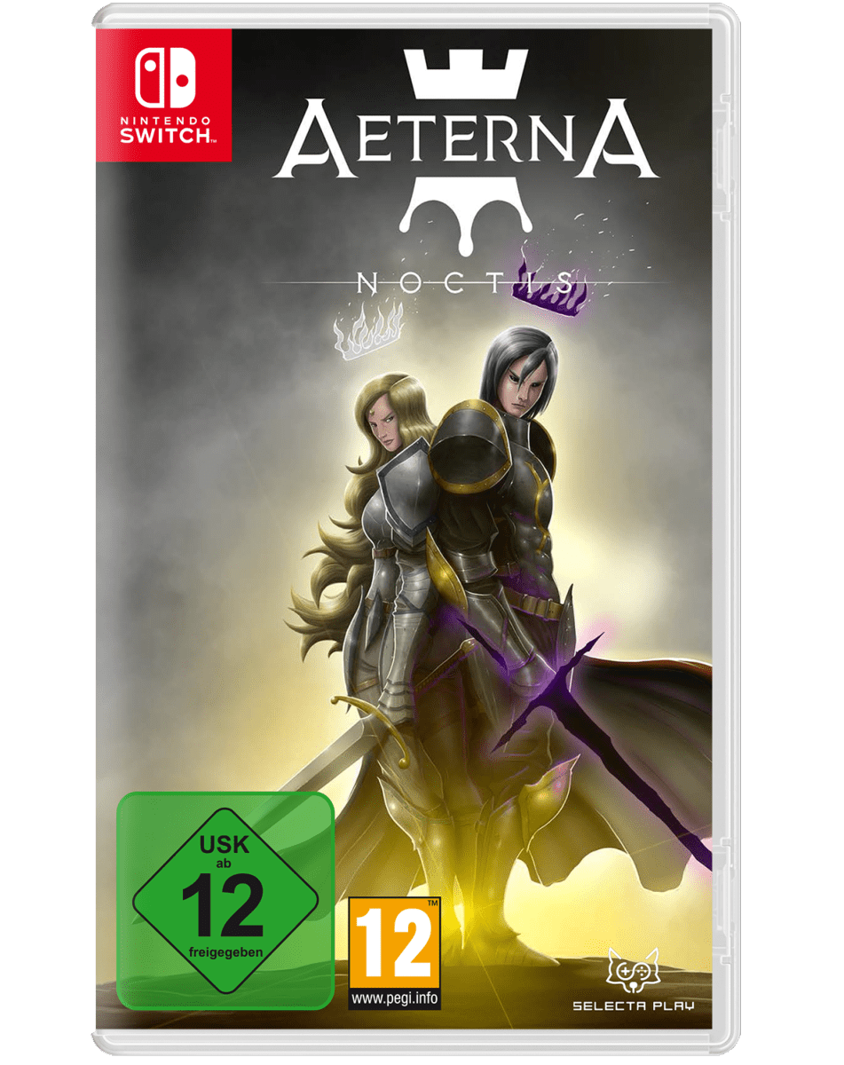 Aeterna Noctis Nintendo SWITCH - Jeux Vidéo Physique - SELECTA PLAY - Shop Just for Games