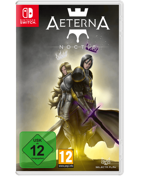 Aeterna Noctis 新品未開封 エテルナ・ノクティス switch aeterna-noctis-nintendo-switch