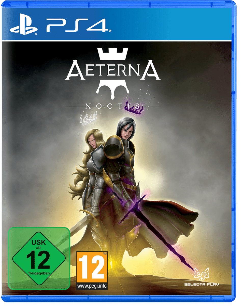 Aeterna Noctis PS4 - Jeux Vidéo Physique - SELECTA PLAY - Shop Just for Games