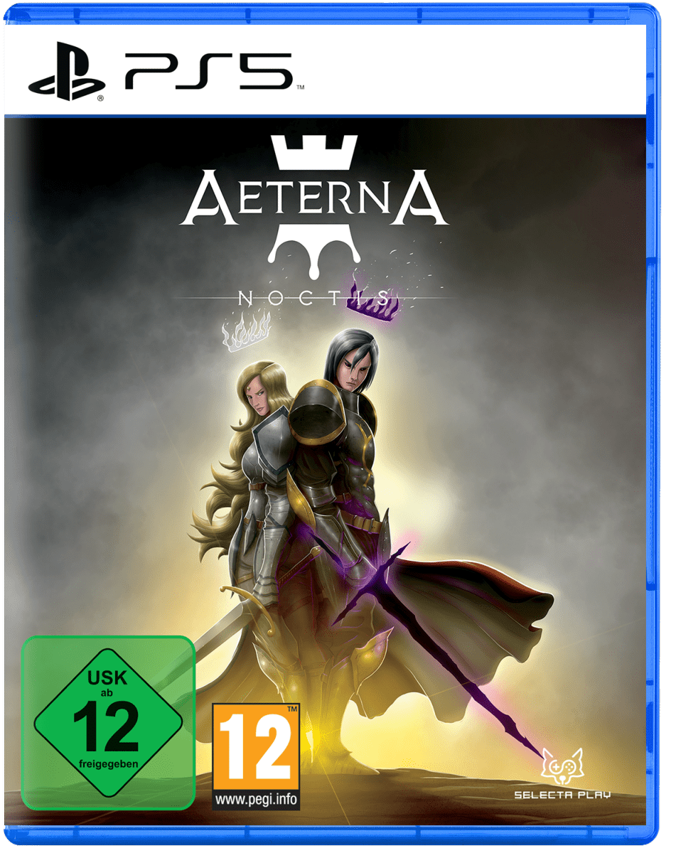 Aeterna Noctis PS5 - Jeux Vidéo Physique - SELECTA PLAY - Shop Just for Games