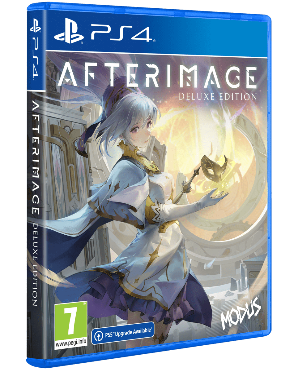 Afterimage Deluxe Edition PS4 - Jeux Vidéo Physique - MODUS - Shop Just for Games