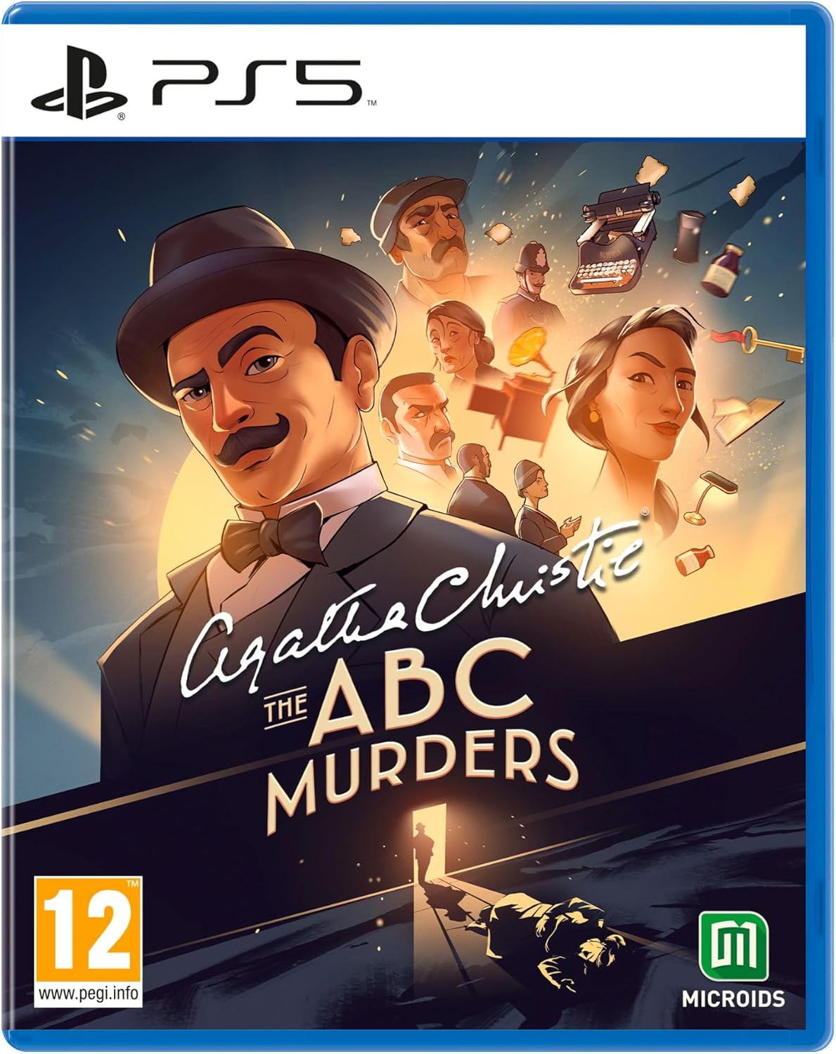Agatha Christie - The ABC Murders PS5 - Jeux Vidéo Physique - MICROIDS - Shop Just for Games