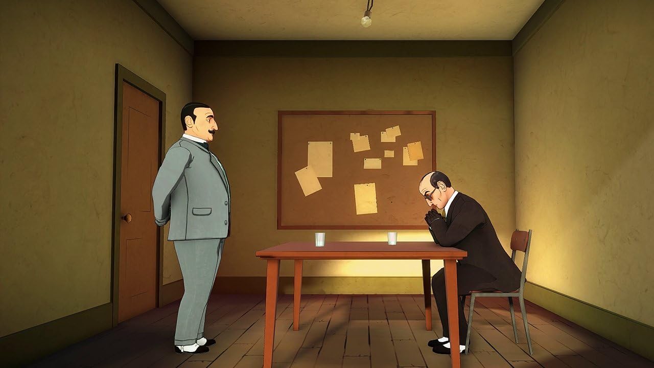 Agatha Christie - The ABC Murders PS5 - Jeux Vidéo Physique - MICROIDS - Shop Just for Games