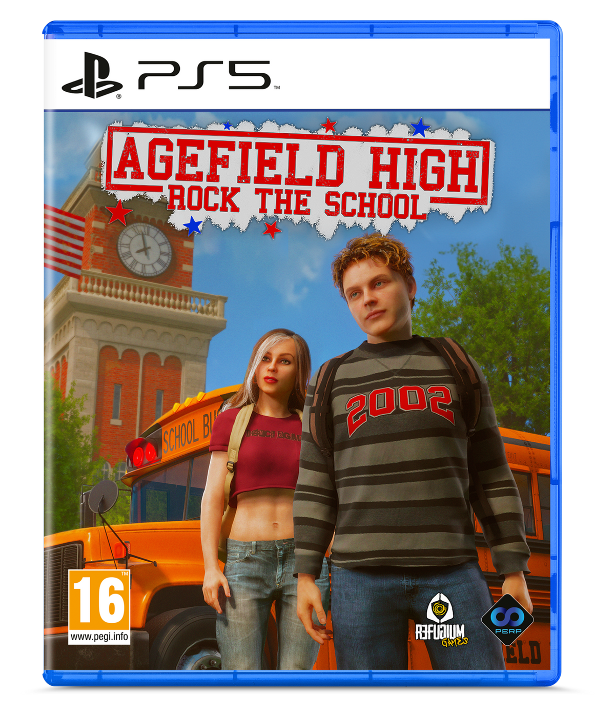 Agefield High Rock the School PS5 - Jeux Vidéo Physique - PERP GAMES - Shop Just for Games