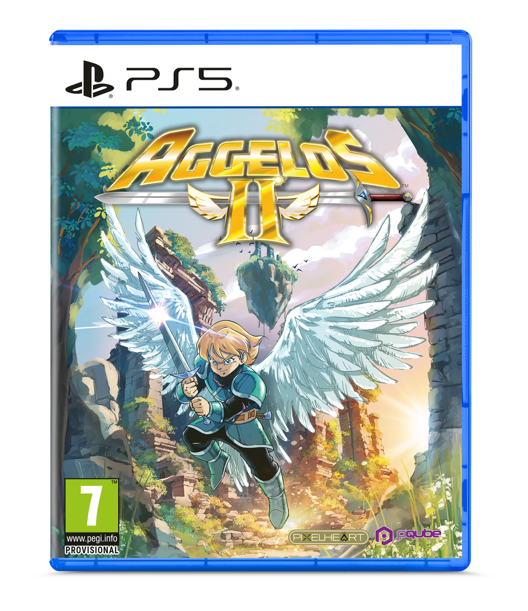 Aggelos 2 PS5 - Jeux Vidéo Physique - PQUBE - Shop Just for Games