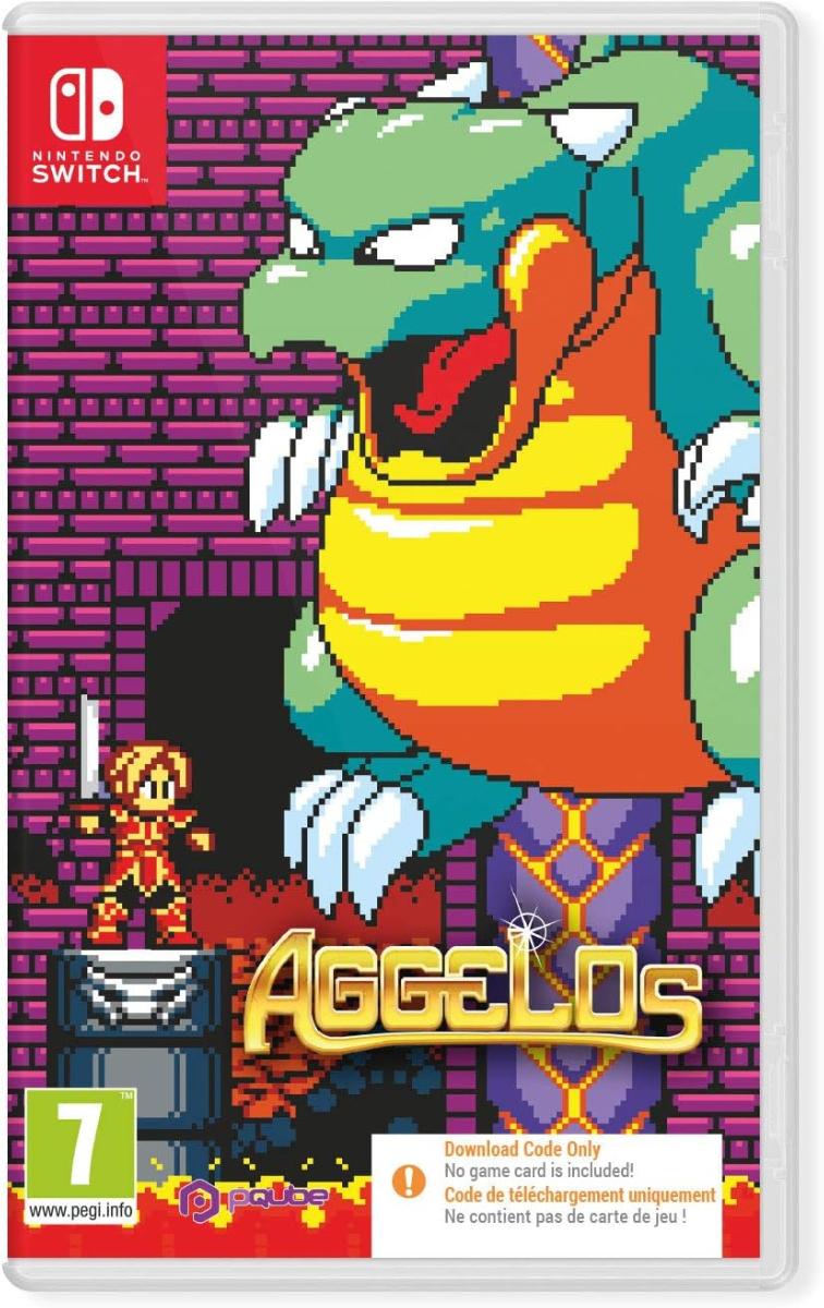 Aggelos Nintendo SWITCH CIAB - Jeux Vidéo Code de Téléchargement - PQUBE - Shop Just for Games