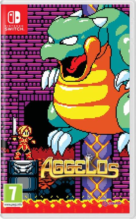 Aggelos Nintendo Switch - Jeux Vidéo Physique - PQUBE - Shop Just for Games