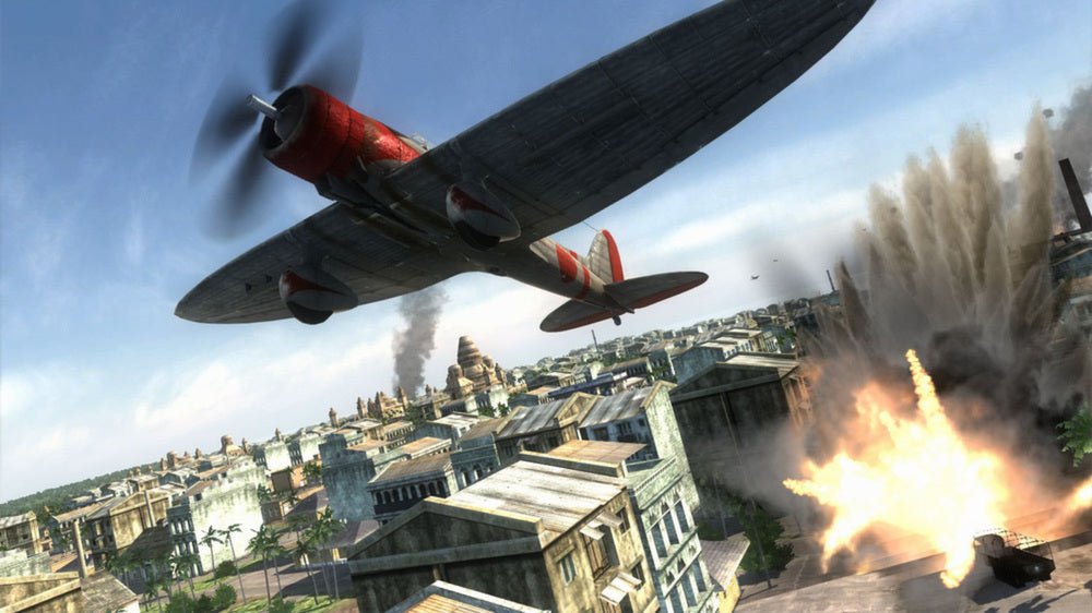 Air Conflicts Double Pack PS4 - Jeux Vidéo Physique - Funbox - Shop Just for Games