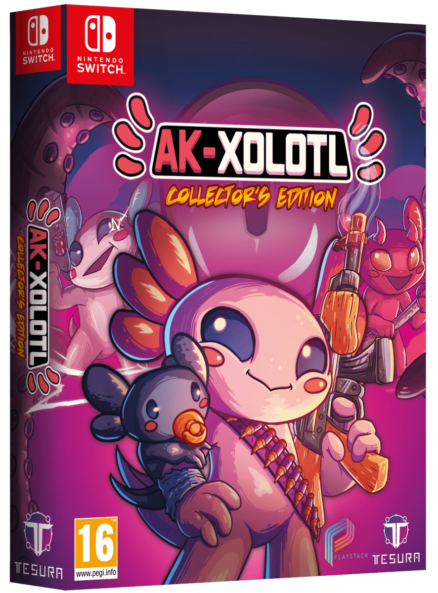 AK - XOLOTL Collector's Edition Nintendo SWITCH - Jeux Vidéo Physique - TESURA - Shop Just for Games