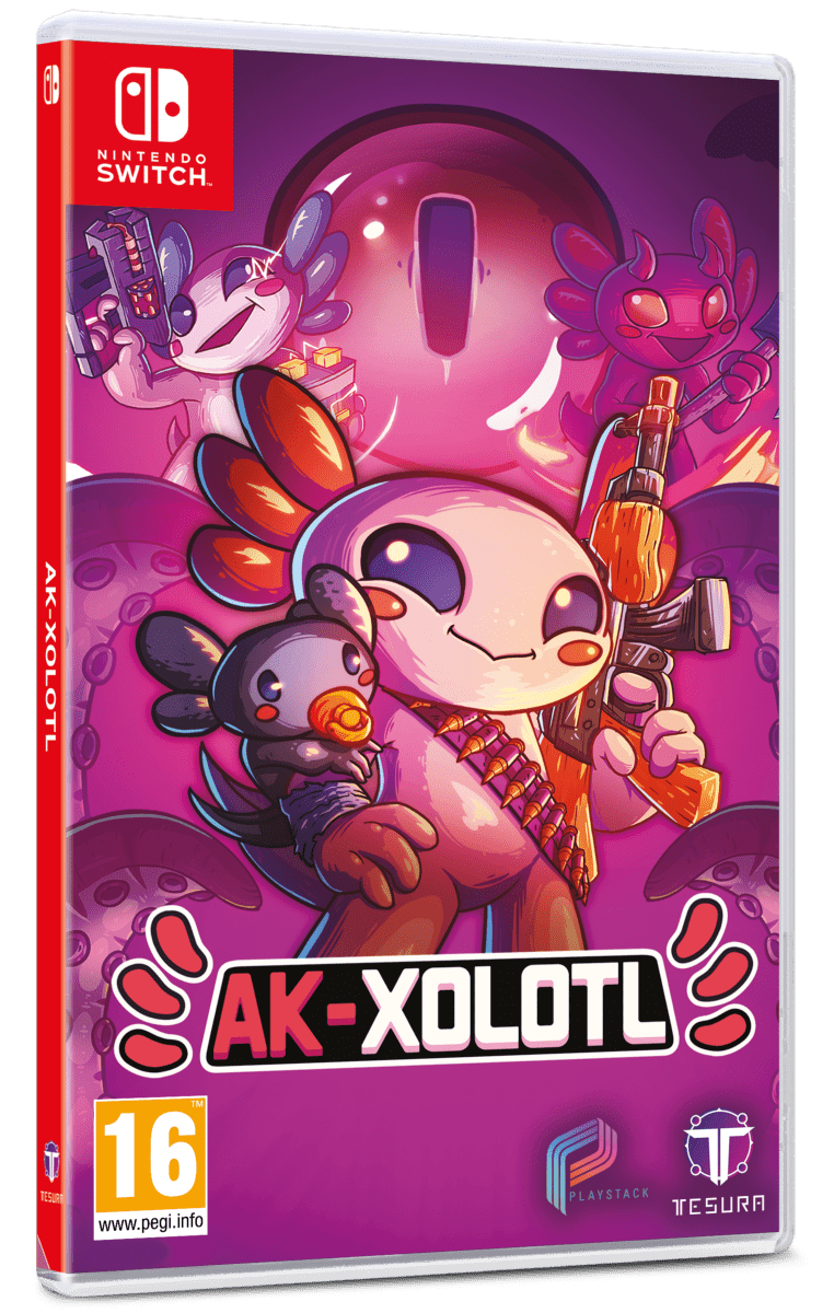 AK - XOLOTL Nintendo SWITCH - Jeux Vidéo Physique - TESURA - Shop Just for Games