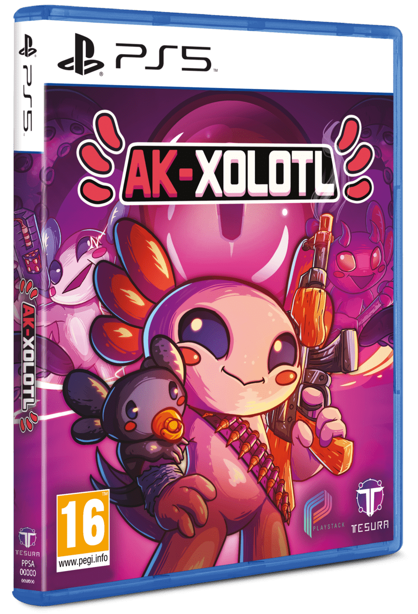AK - XOLOTL PlayStation 5 - Jeux Vidéo Physique - TESURA - Shop Just for Games