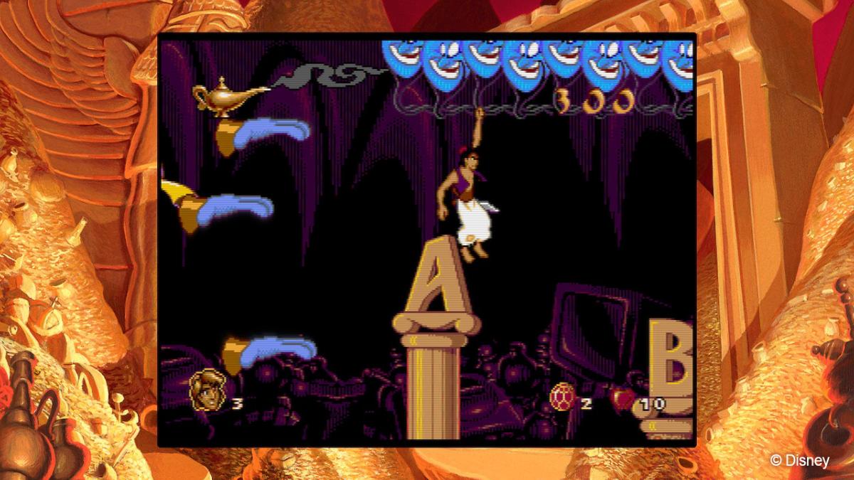 Aladdin et le Roi Lion Disney Classic Games SWITCH - Jeux Vidéo Physique - Disney Interactive - Shop Just for Games