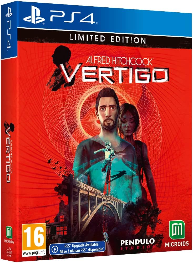 Alfred Hitchcock - Vertigo Limited Edition PS4 - Jeux Vidéo Physique - MICROIDS - Shop Just for Games