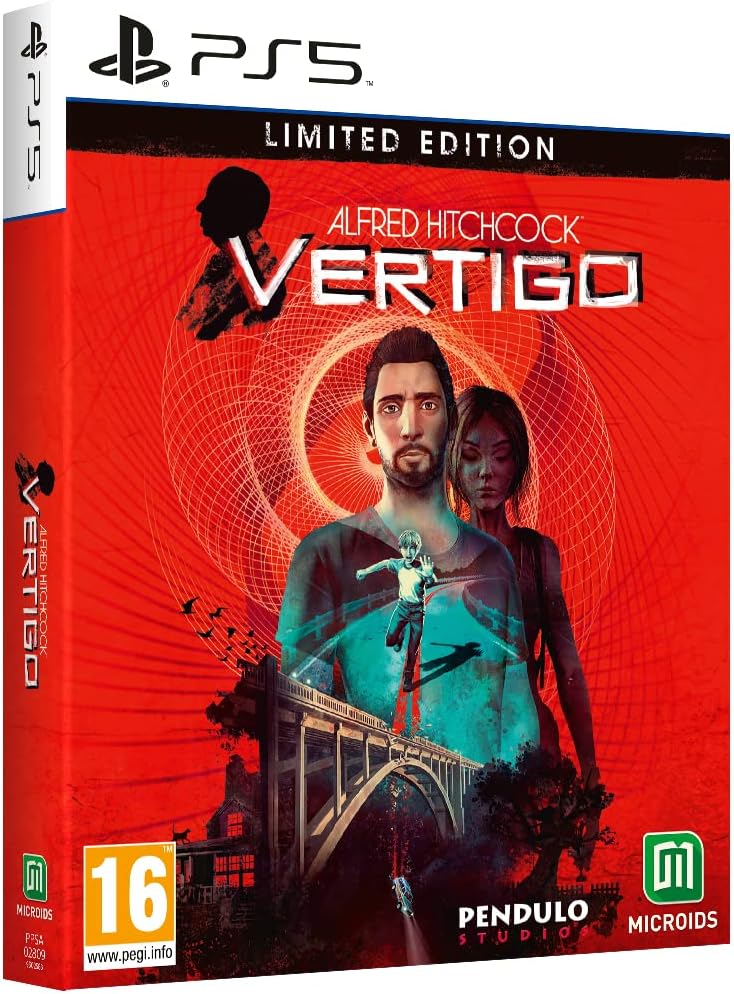 Alfred Hitchcock - Vertigo Limited Edition PS5 - Jeux Vidéo Physique - MICROIDS - Shop Just for Games