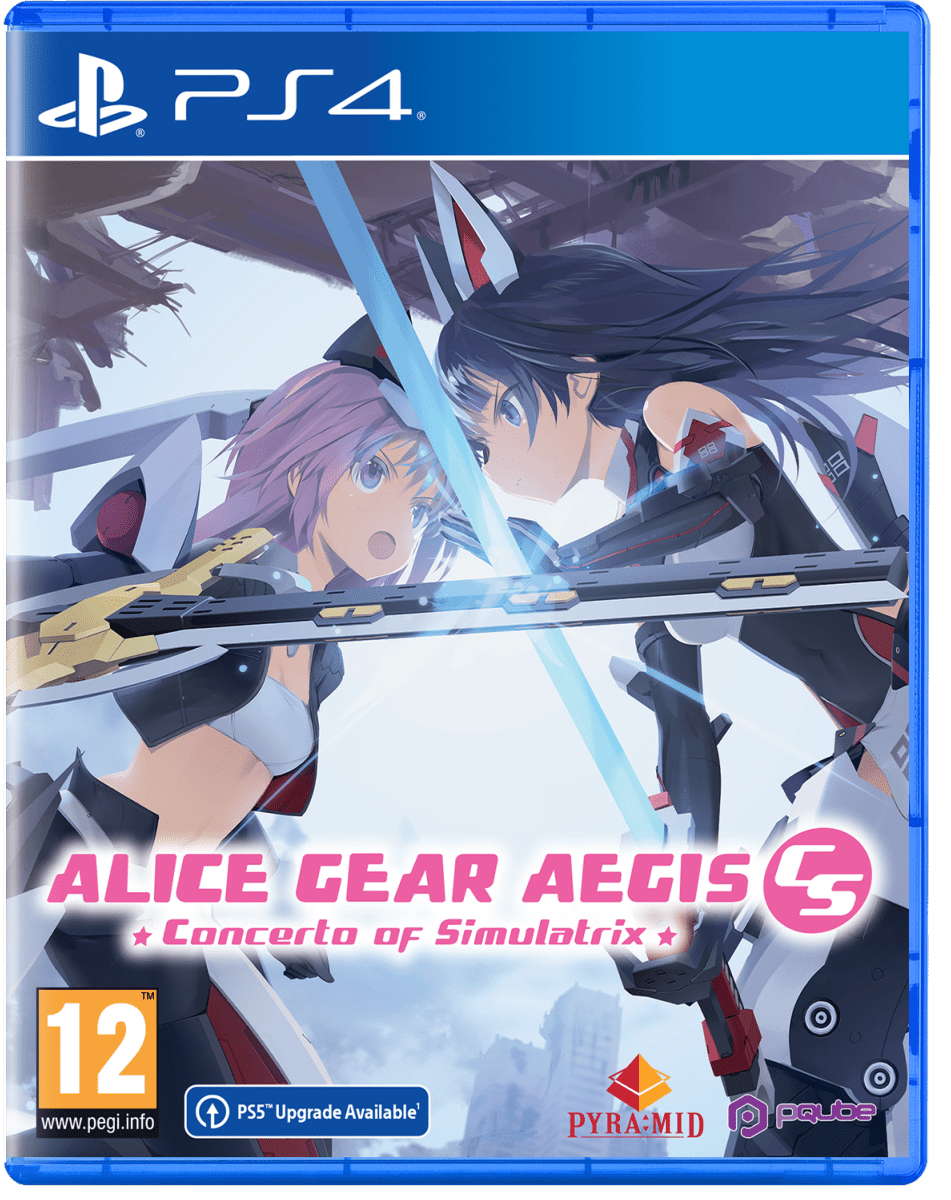 Alice Gear Aegis CS: Concerto of Simulatrix PS4 - Jeux Vidéo Physique - PQUBE - Shop Just for Games