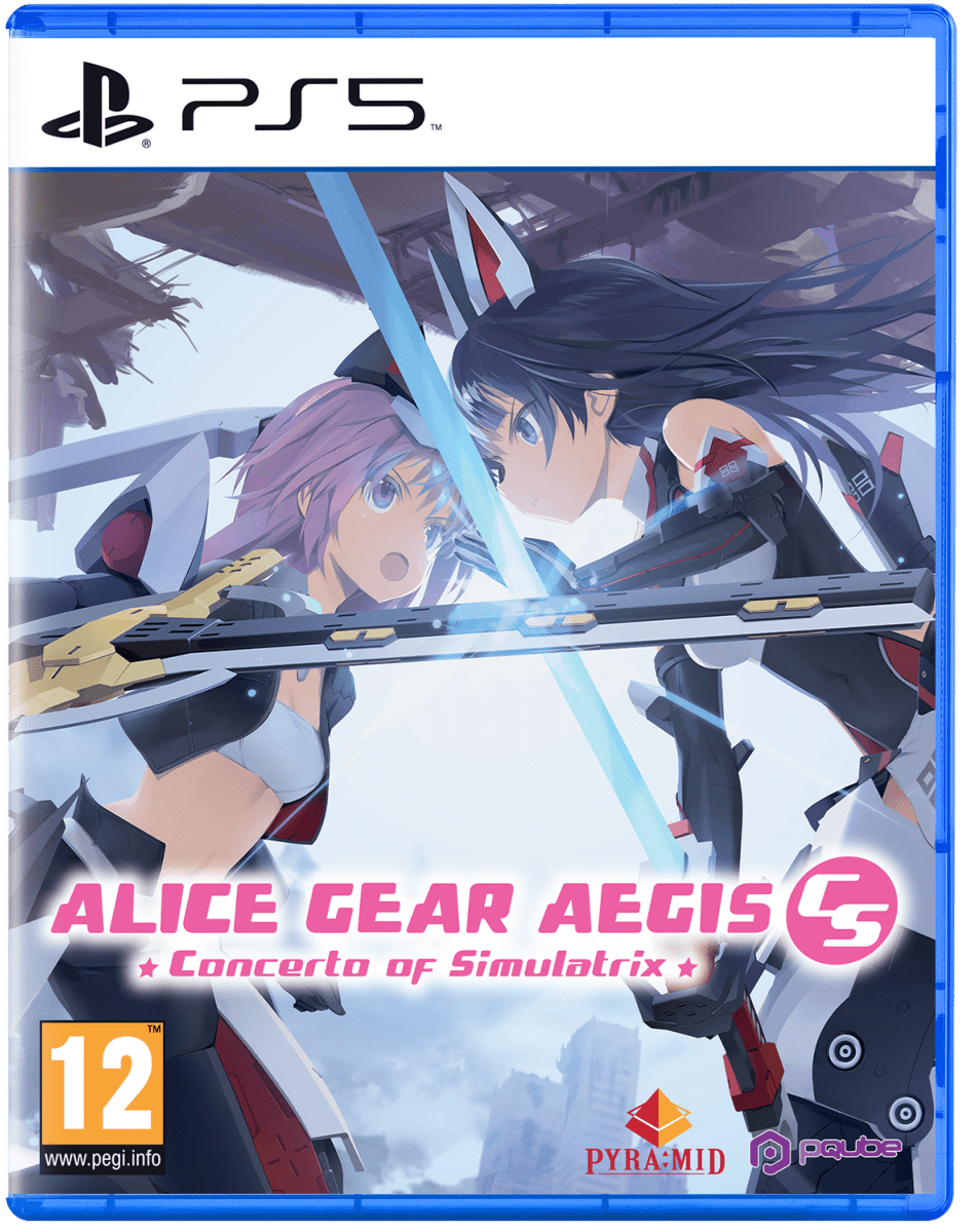 Alice Gear Aegis CS: Concerto of Simulatrix PS5 - Jeux Vidéo Physique - PQUBE - Shop Just for Games