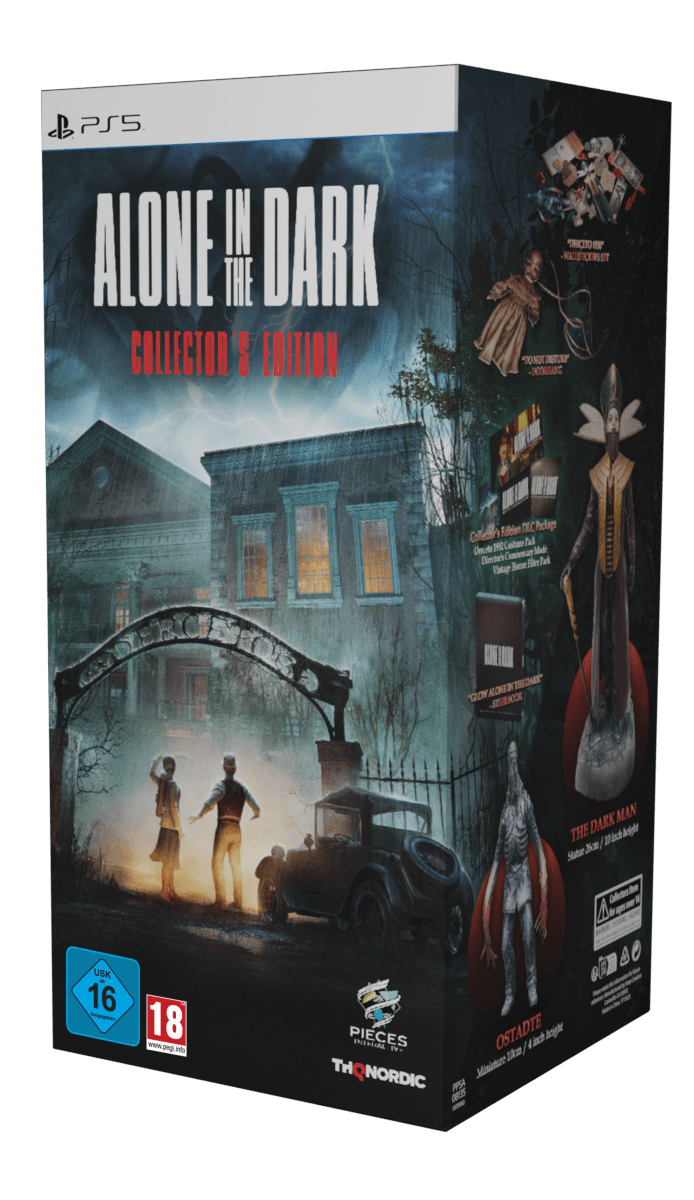 Alone in the Dark Collector's Edition PS5 - Jeux Vidéo Physique - THQ NORDIC GAMES - Shop Just for Games