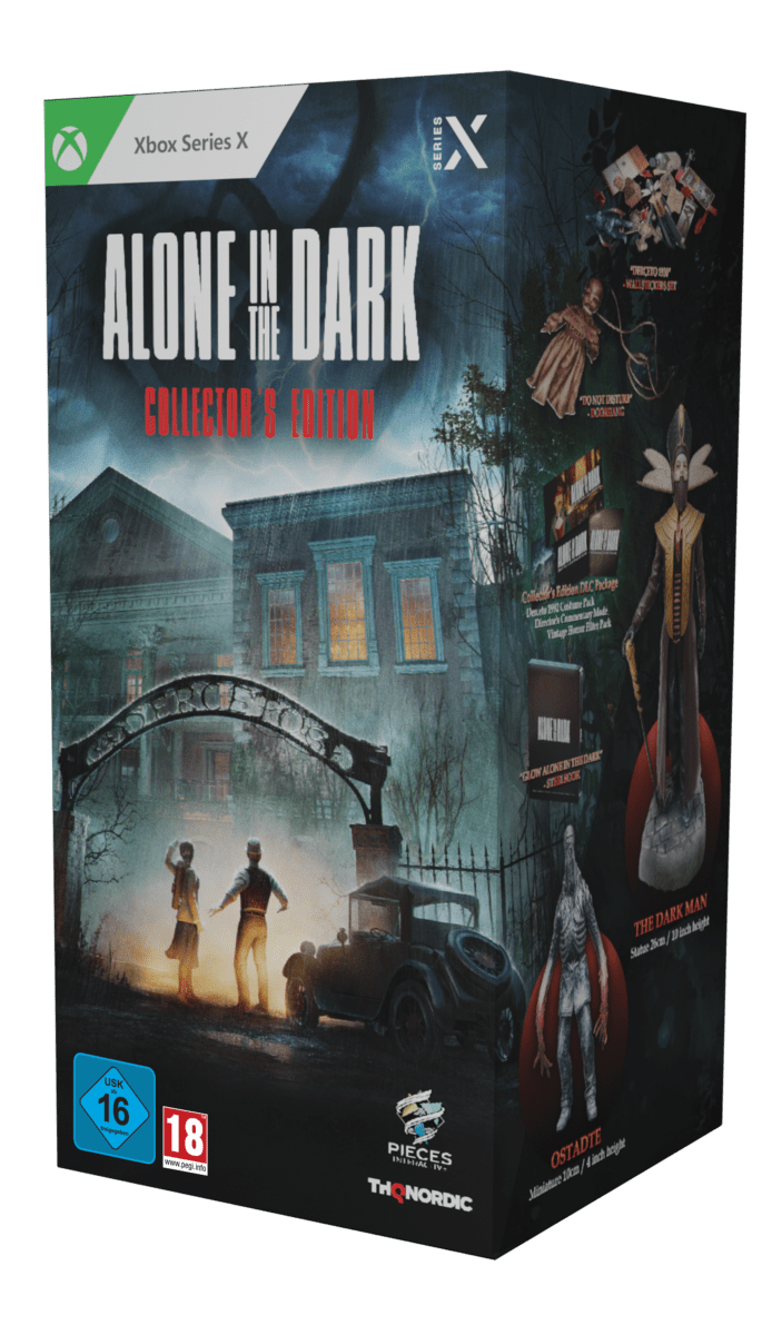 Alone in the Dark Collector's Edition Xbox Series X - Jeux Vidéo Physique - THQ NORDIC GAMES - Shop Just for Games