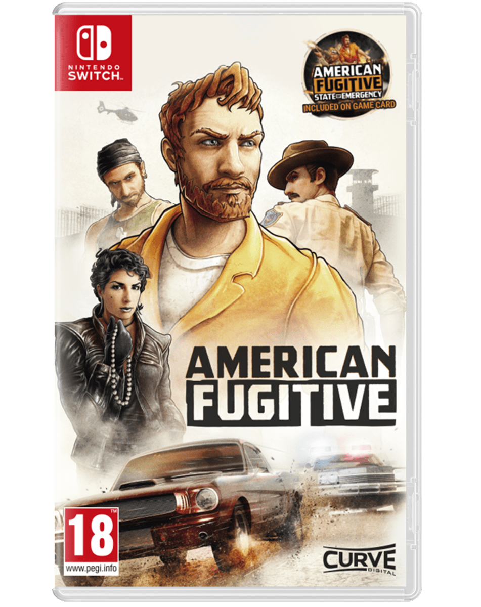 American Fugitive: State of Emergency Nintendo SWITCH - Jeux Vidéo Physique - Curve Digital - Shop Just for Games