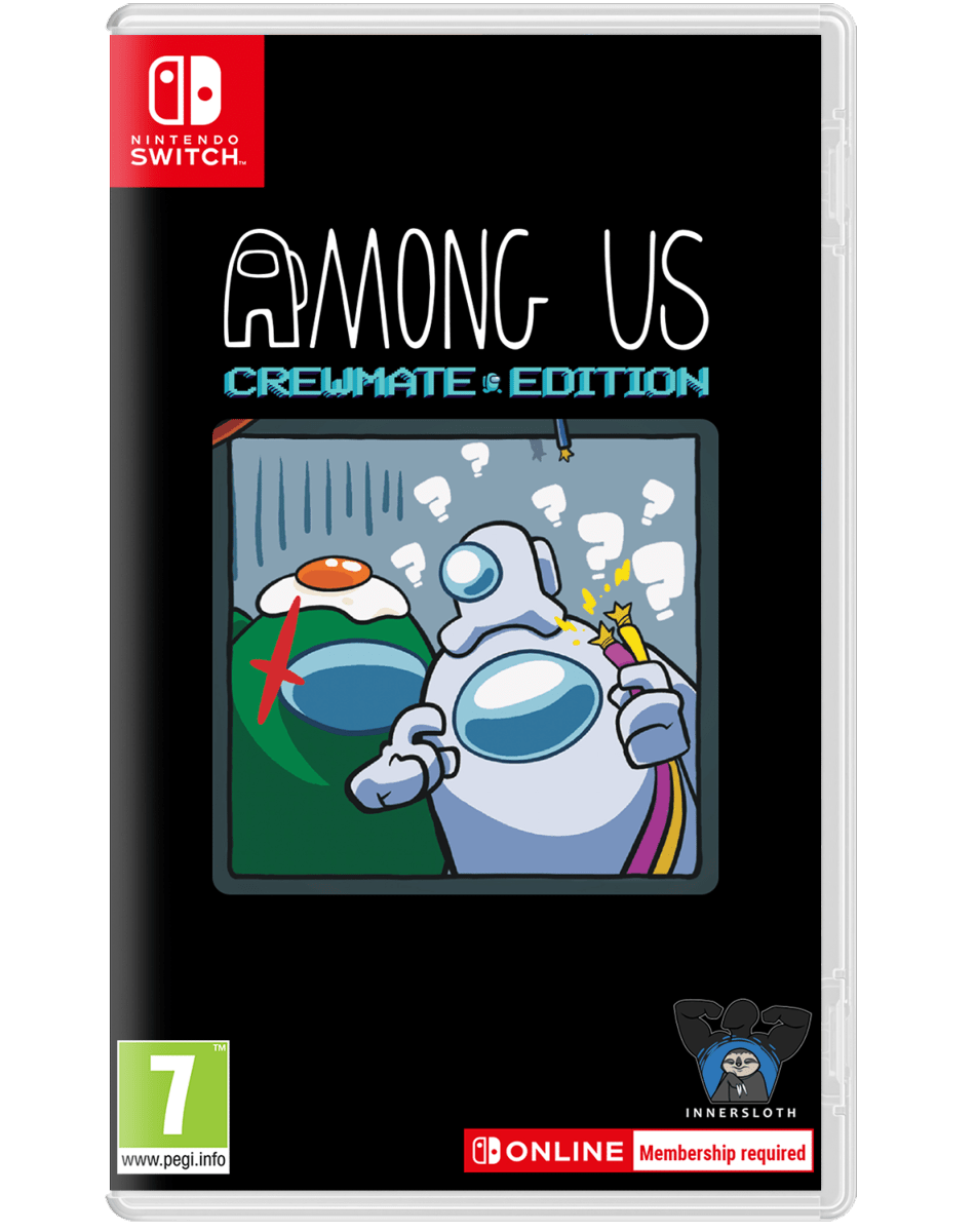 Among Us - Crewmate Edition Nintendo Switch - Jeux Vidéo Physique - Innersloth - Shop Just for Games