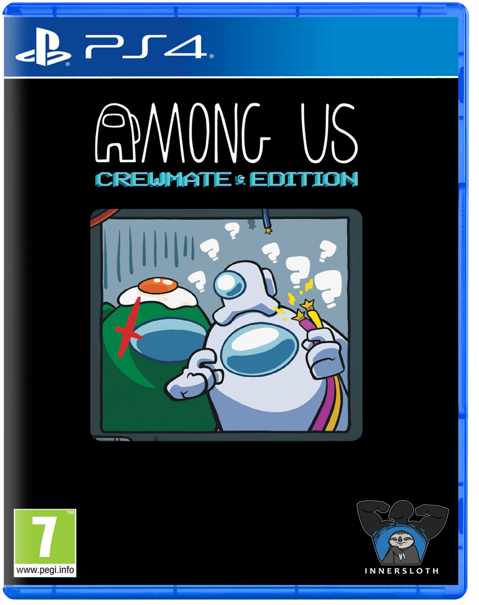 Among Us - Crewmate Edition PS4 - Jeux Vidéo Physique - Innersloth - Shop Just for Games
