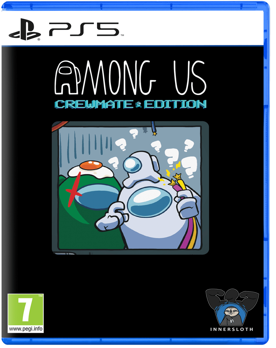 Among Us - Crewmate Edition PS5 - Jeux Vidéo Physique - Innersloth - Shop Just for Games