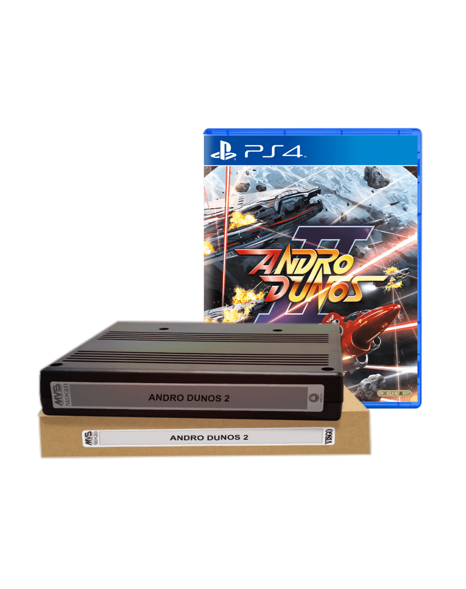 Andro Dunos 2 MVS Edition PS4 Just Limited - Jeux Vidéo Physique - PixelHeart - Shop Just for Games