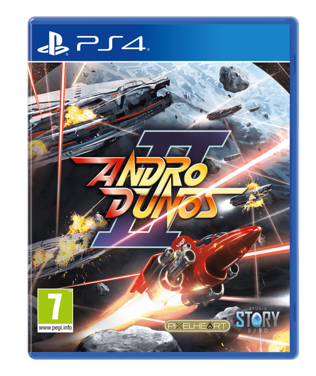 Andro Dunos 2 PS4 - Jeux Vidéo Physique - PixelHeart - Shop Just for Games