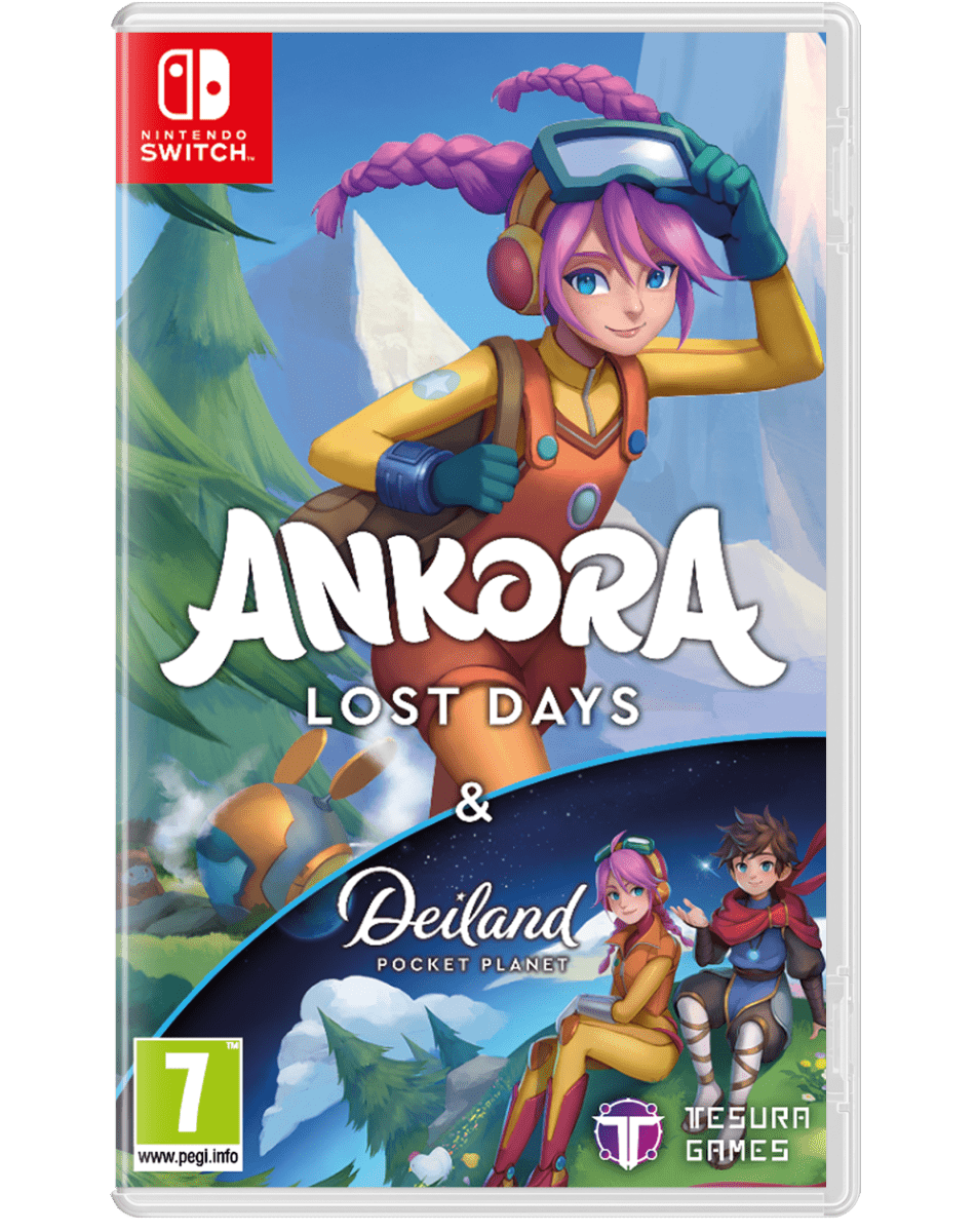 Ankora Lost Days & Deiland Pocket Planet Nintendo SWITCH - Jeux Vidéo Physique - TESURA - Shop Just for Games