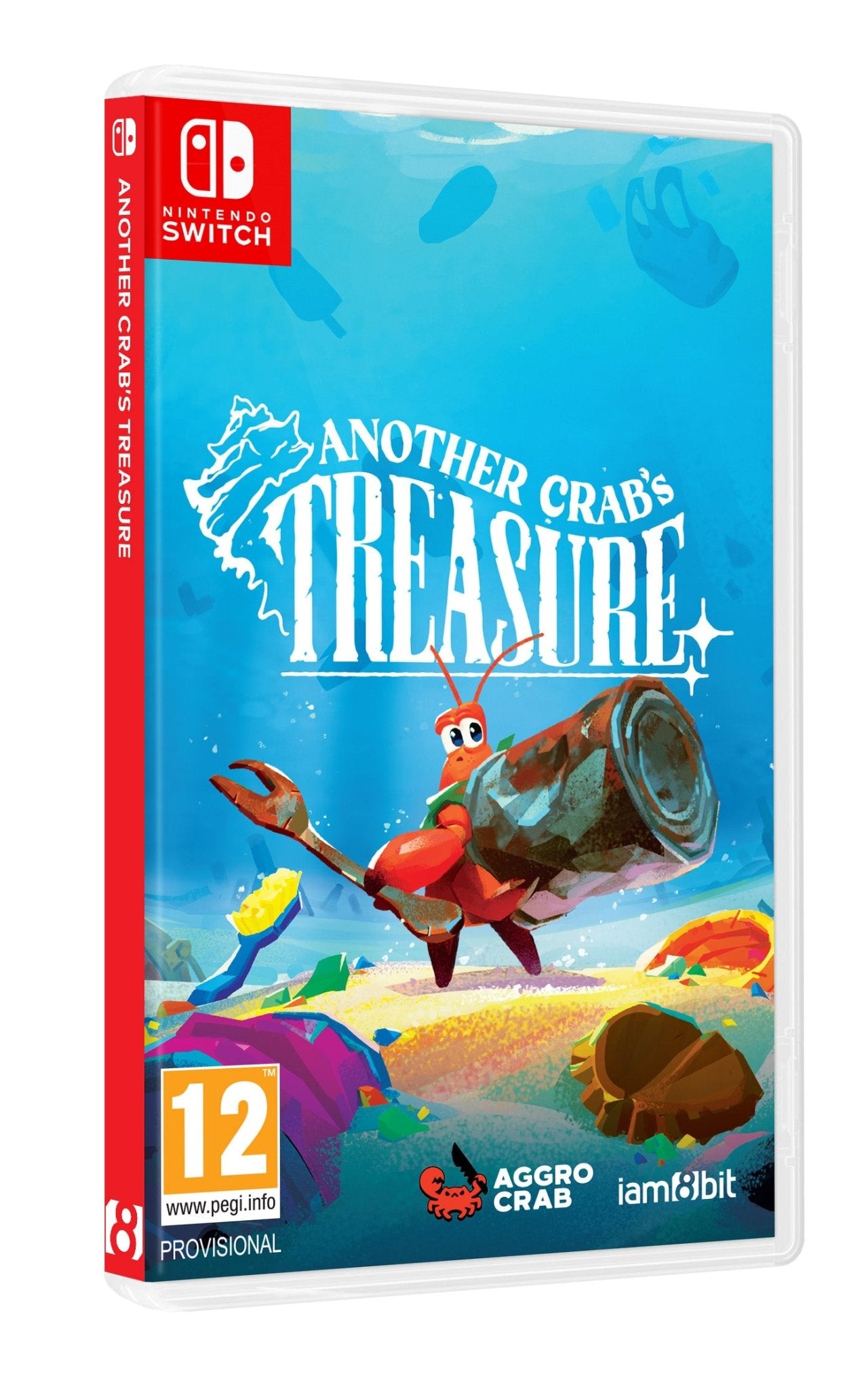 Another Crab’s Treasure Nintendo Switch - Jeux Vidéo Physique - UIE - Shop Just for Games