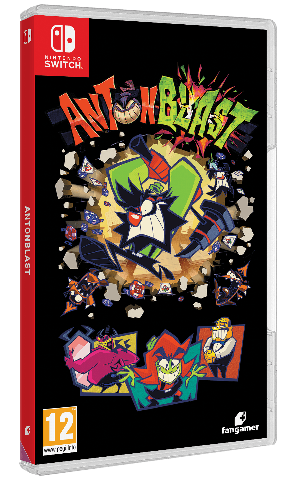 Antonblast Nintendo Switch - Jeux Vidéo Physique - UIE - Shop Just for Games