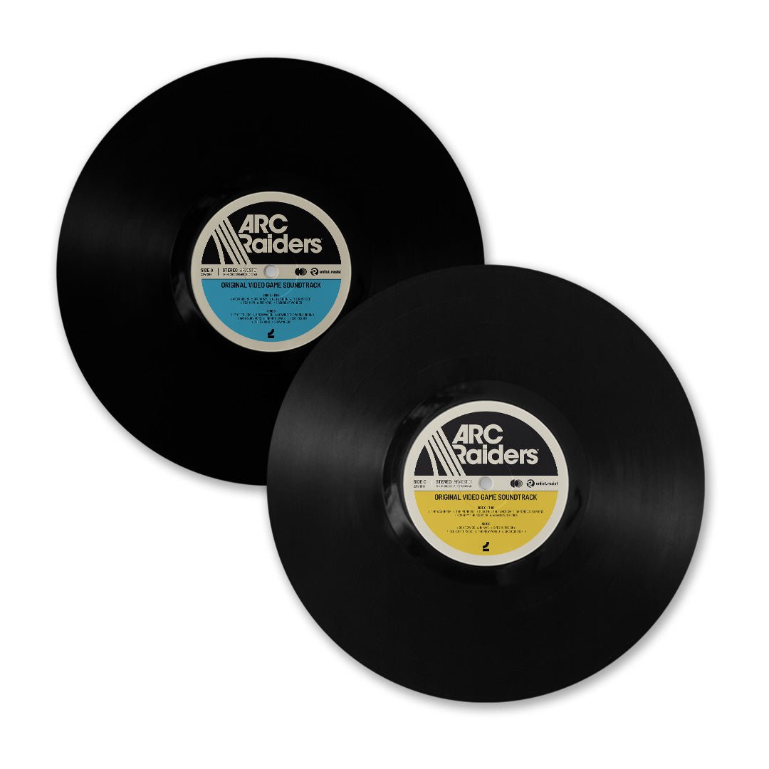 ARC Raiders Vinyle 2LP - Vinyles - iam8bit - Shop Just for Games