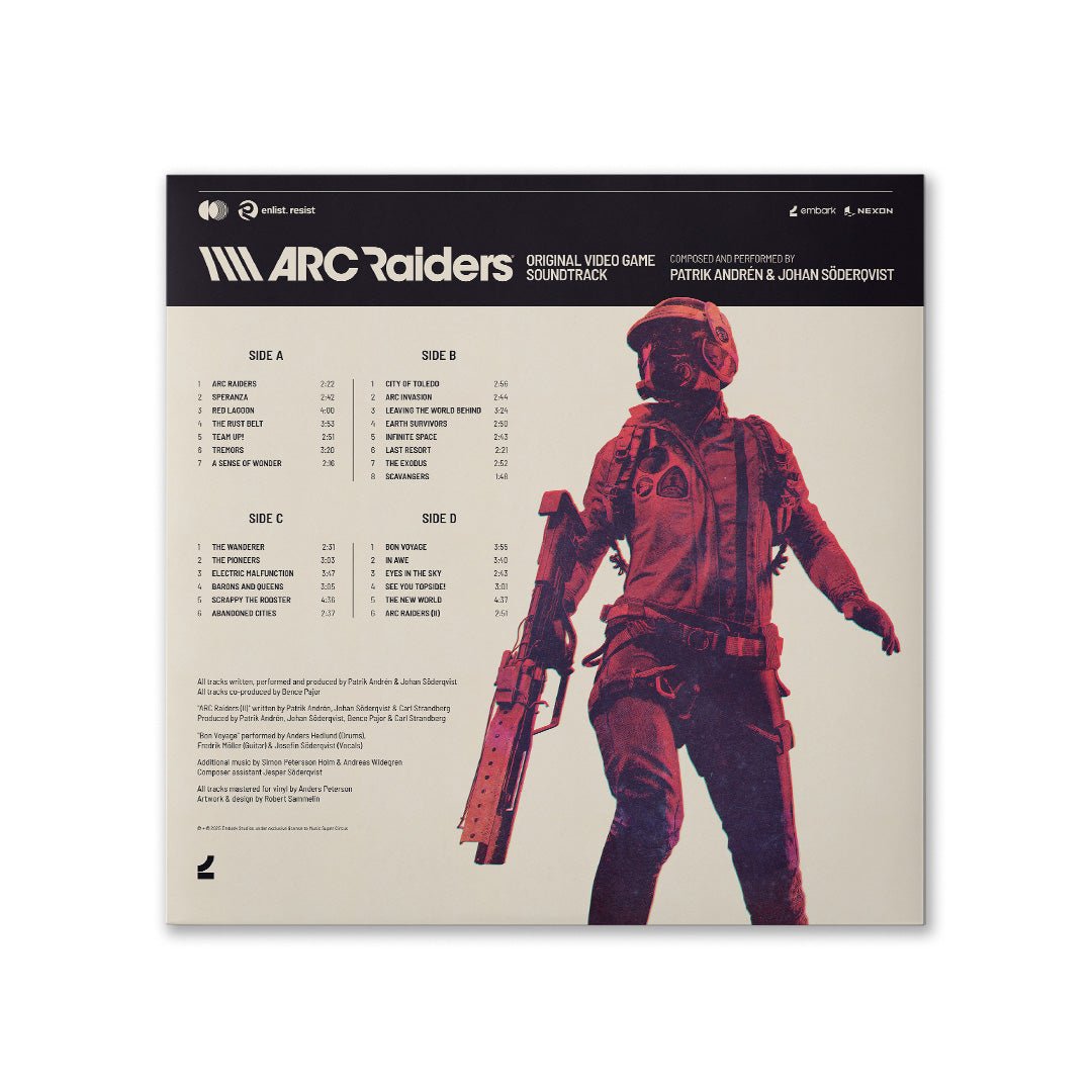 ARC Raiders Vinyle 2LP - Vinyles - iam8bit - Shop Just for Games