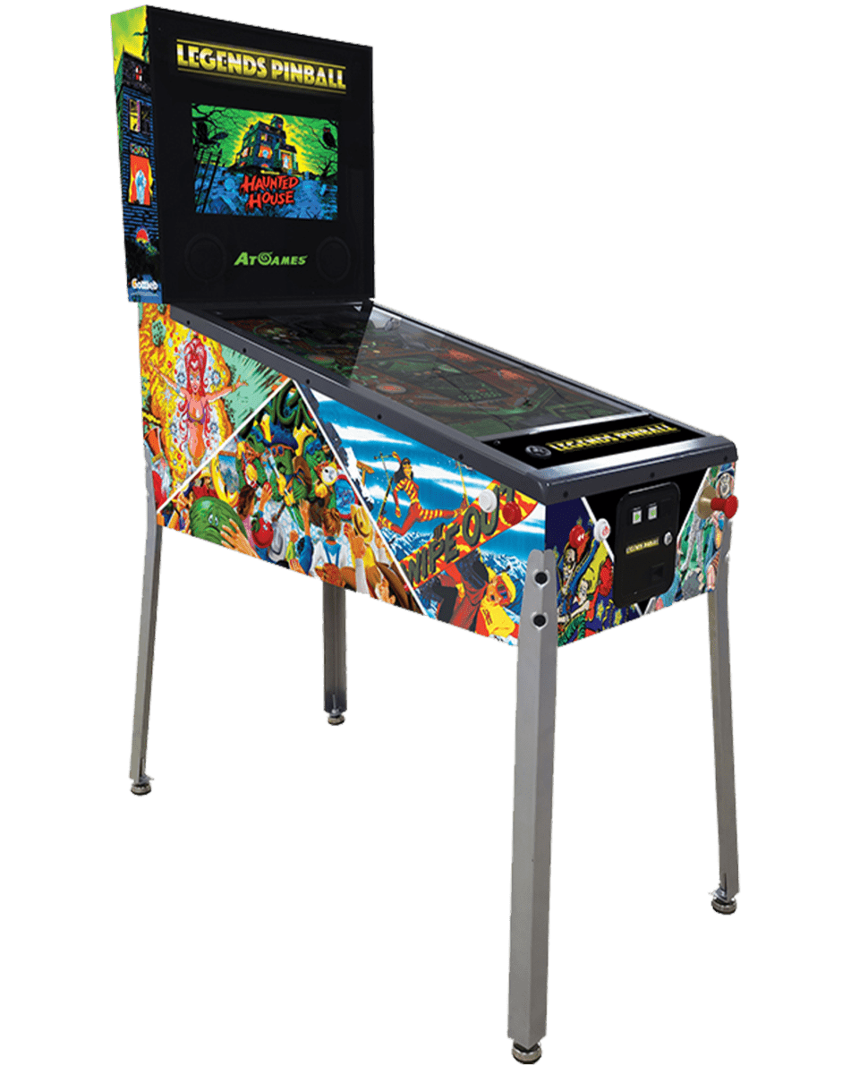 Arcade Control Panel pour Flipper connecté "Legends Pinball AtGames" - Accessoires - AtGames - Shop Just for Games
